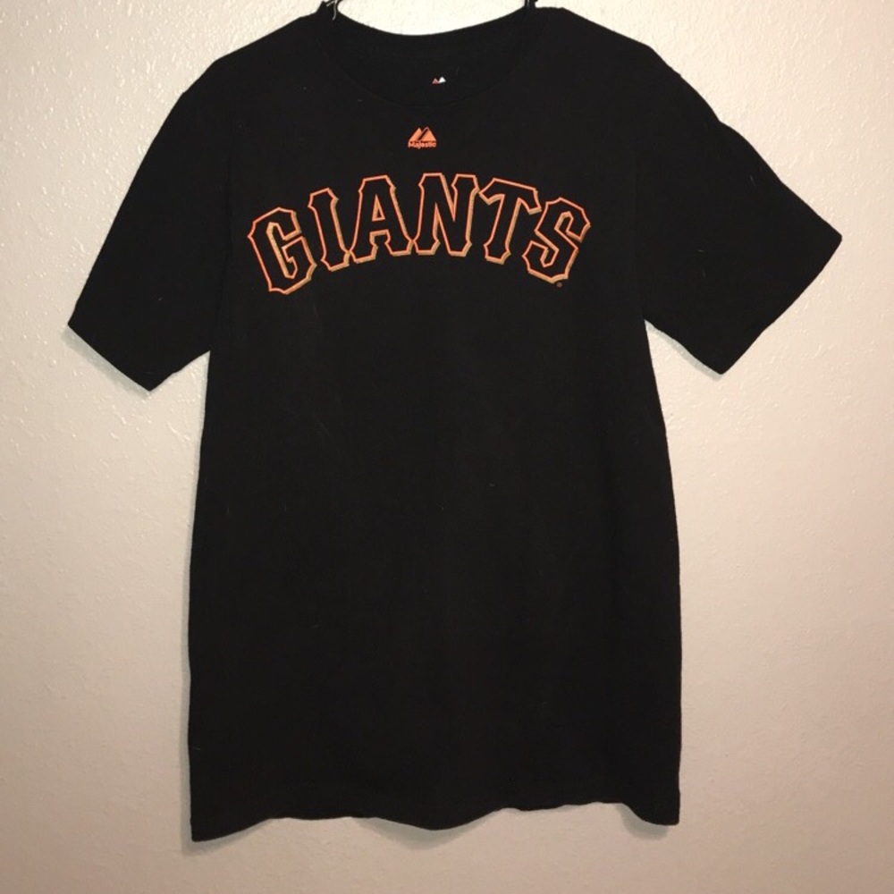 MLB Giants Short Sleeve T-Shirt